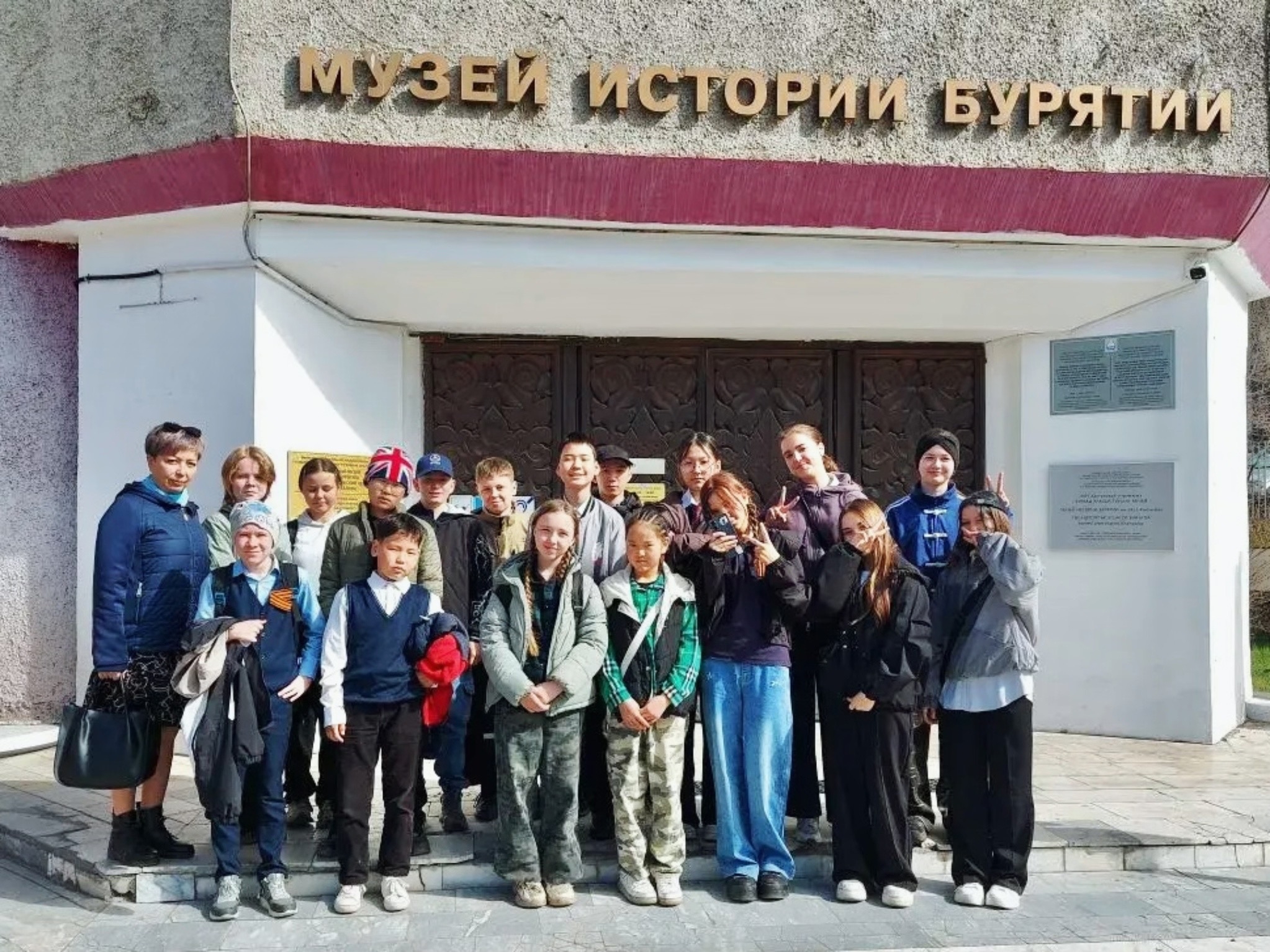 Юные исследователи в гостях у Музея истории Бурятии!