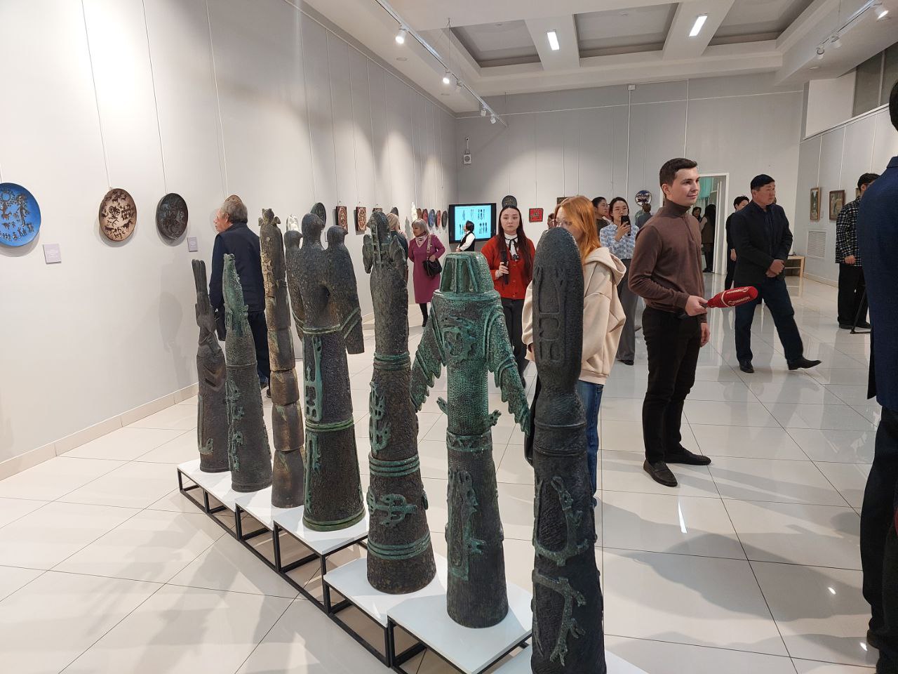 Открылась выставка 